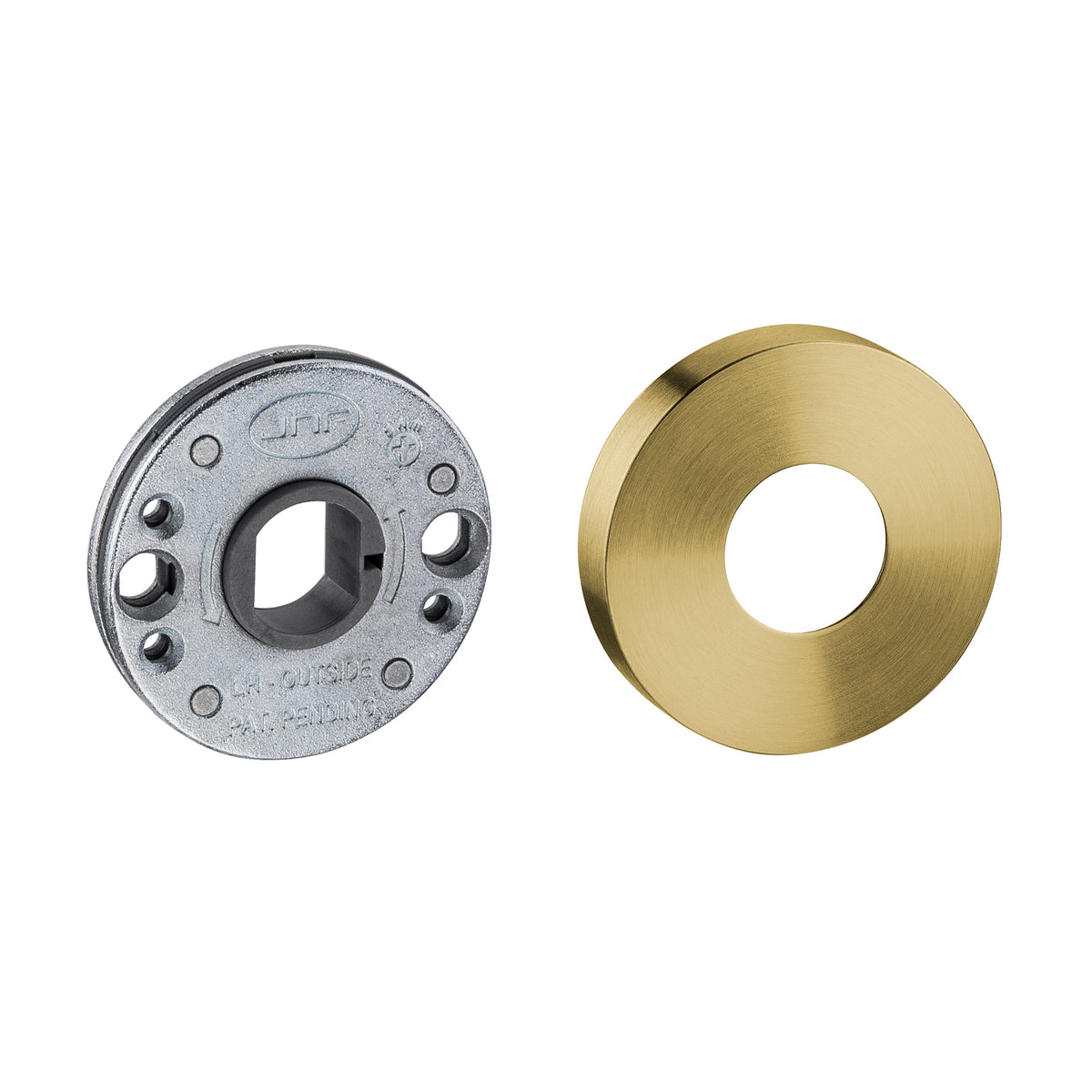 Roseta Titanium Gold | Colección exclusiva de joyería