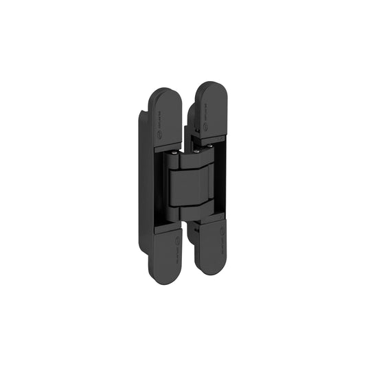 Bisagra Oculta Ajustable 3D 80kg - Negro, Ideal JNF