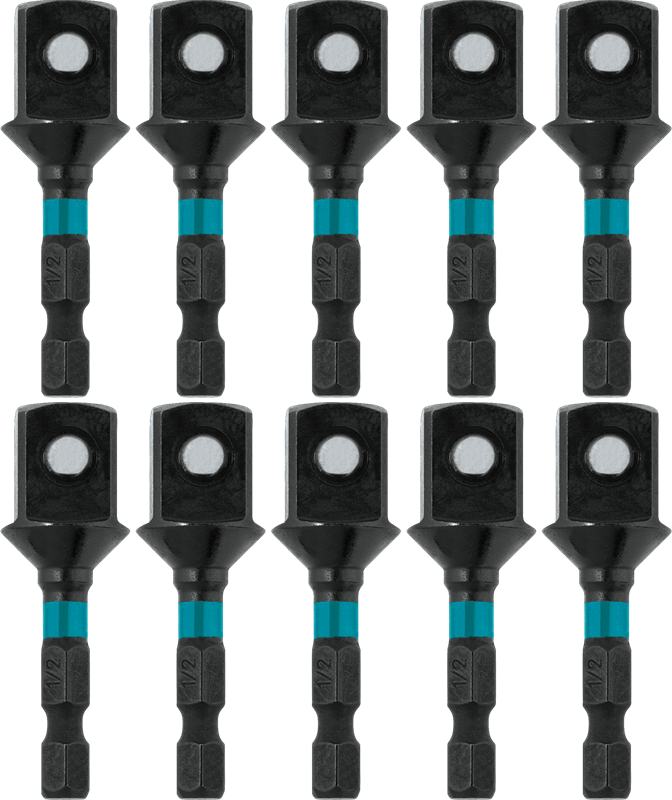 Juego de 10 Adaptadores para Dados 1/2X2 - Alta Calidad