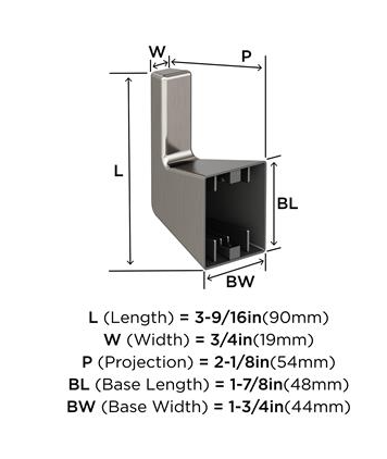 Percha BlackRock G10 - Resistente y Elegante