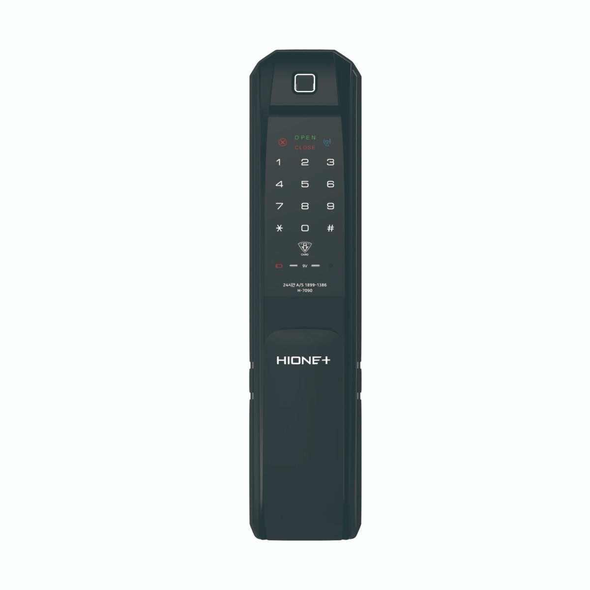 Cerraduría Digital con Huella H-7090SKK Negro