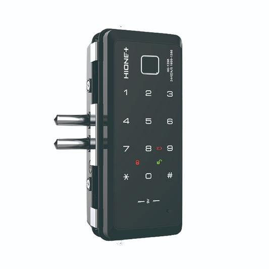 Cerrojo HG-1390C con Huella, Clip y Vidrio Inteligente