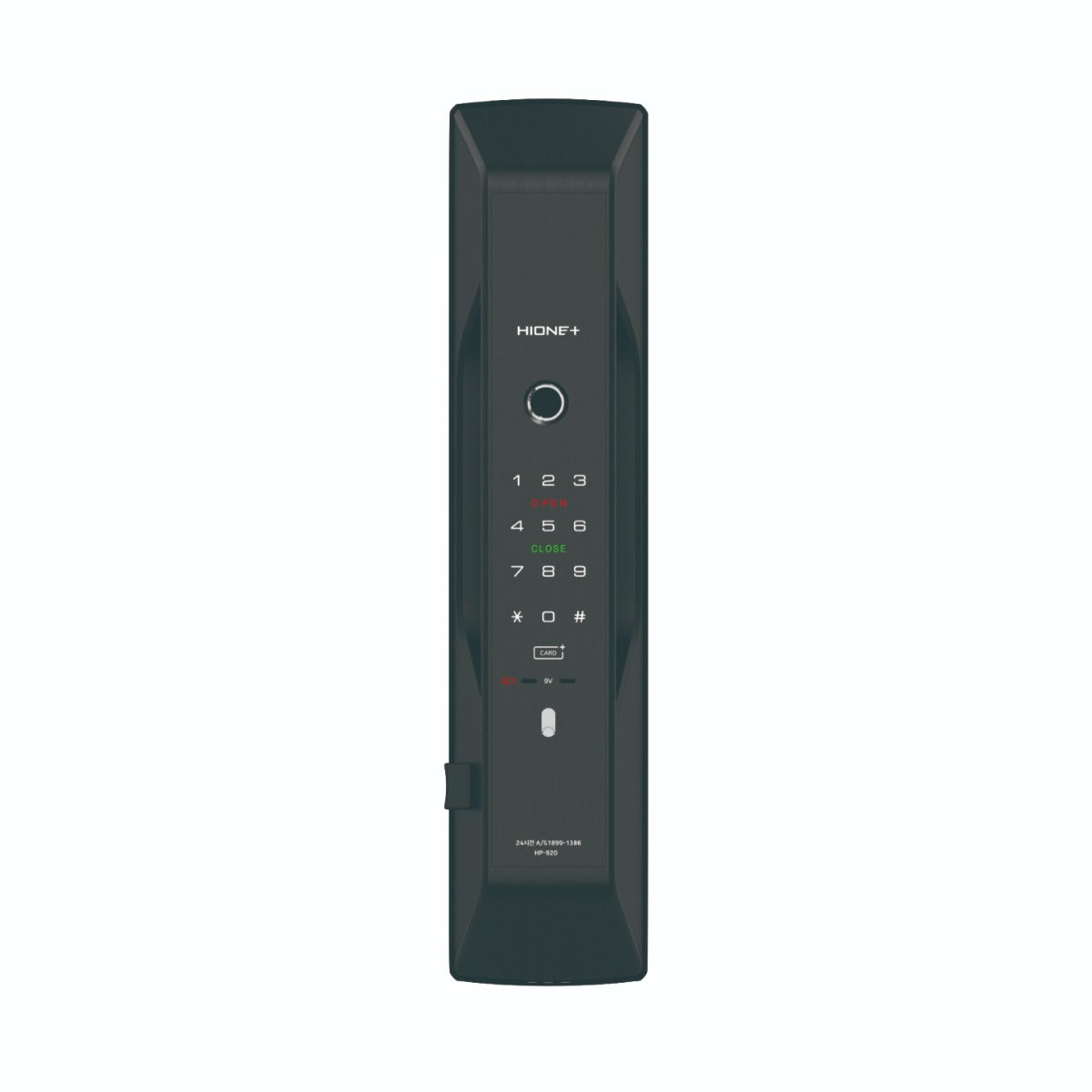 Cerradura Inteligente HIONE+ HP-920F AUTO LOCK, Seguridad Total