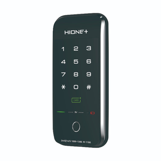 Cerrojo Digital M-1190T para Puertas Corredizas | Seguridad Avanzada