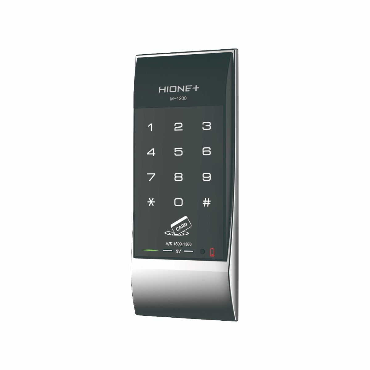 Cerrojo Digital Inteligente M-1200S - Seguridad Avanzada