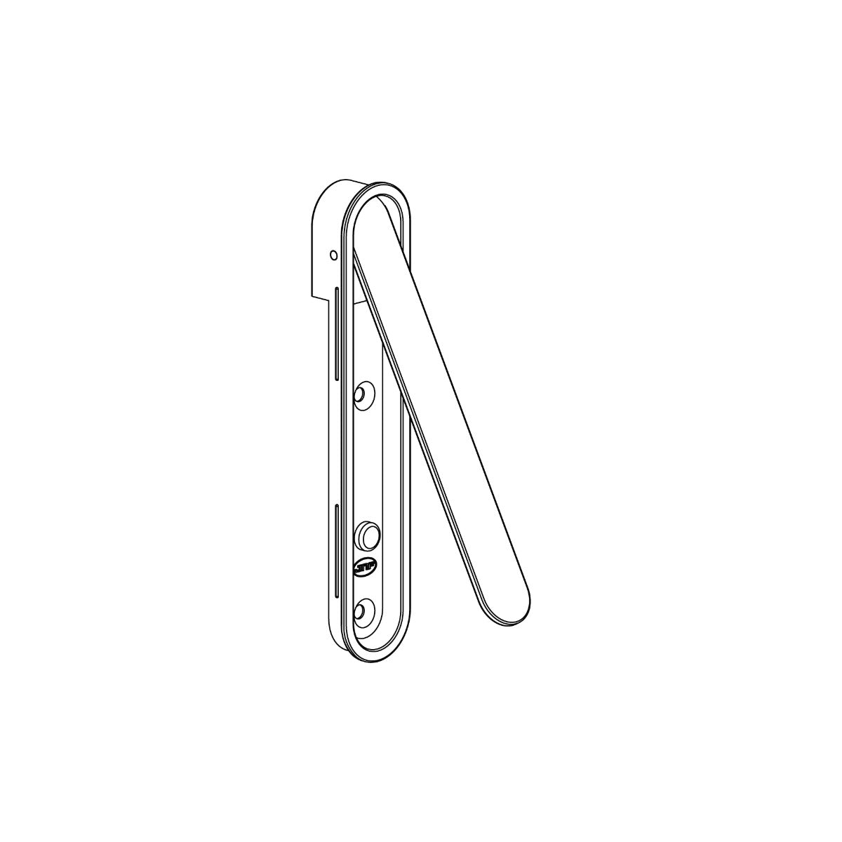 Jaladeras Flush-Pull en Acero Inoxidable JNF | Casa Ikeda