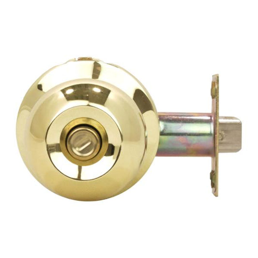 Cerradura Phillips Gamma de baño latón brillante