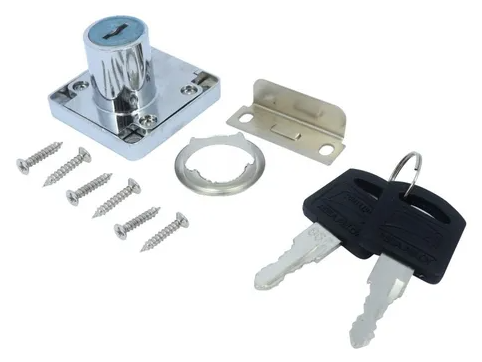 Cerrojo de Acción Vertical para Cajones y Puertas | Seguridad