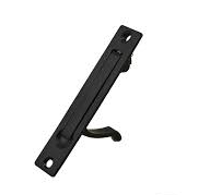 Jaladera Negra Embutida 1148MB para Puertas Corredizas