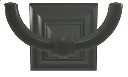 Percha Markham Matt Black - Elegante y Duradera