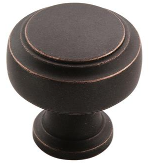 Pomo High Ridge 1 3/16" - Calidad Premium para Puertas