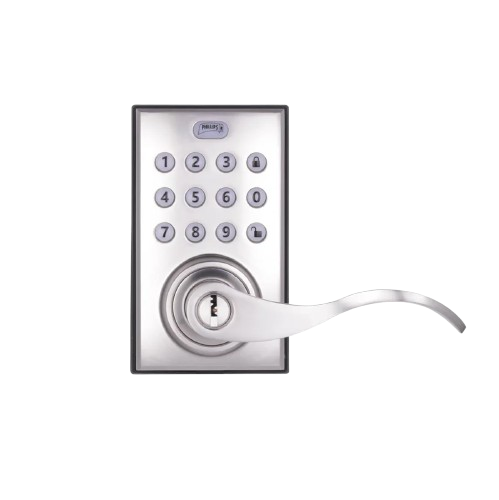 Manija Digital PCD-285 NS CV - Seguridad y Estilo