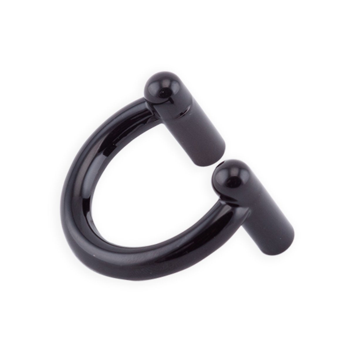 Media Luna Negra - Elegante y Moderna | Joyería Exclusiva