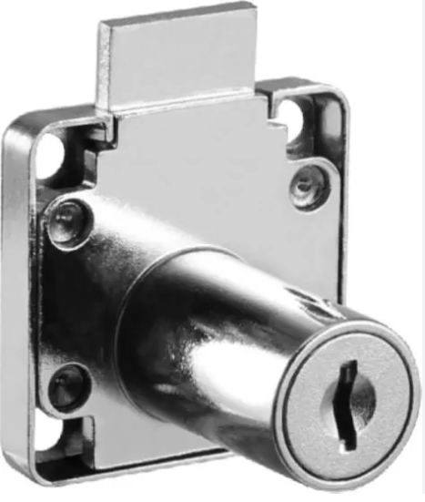 Cerraduras para Cajón 32mm Cromo - Alta Durabilidad