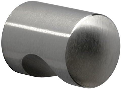 Pomo I-126 10mm Acero Inoxidable - Diseño Moderno y Duradero
