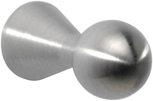 Pomo Mod. I-207 en Acero Inoxidable Mate - 1mm