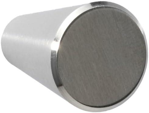 Pomo I-209 Acero Inoxidable - Diseño Moderno 16mm