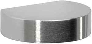 Pomo I-325 de 35mm en Acero Inoxidable | Moderno y Durable