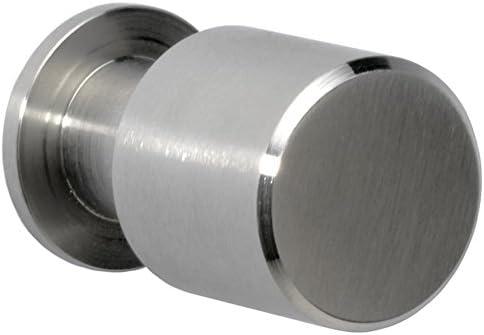 Pomo I-326 de 15 mm en Acero Inoxidable - Durabilidad