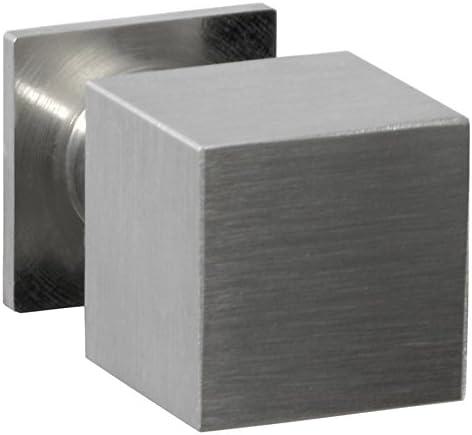 Pomo I-426 15mm Acero Inoxidable - Calidad y Estilo