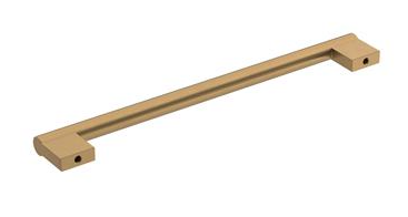 Jaladera Versa 224mm con Cristales - Elegancia y Estilo