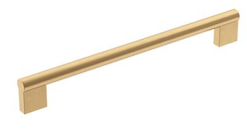 Jaladera Versa 224mm con Cristales - Elegancia y Estilo
