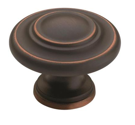 Pomo Inspiraciones 1 3/4" Óleo Bronce para Puertas