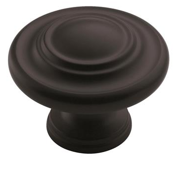 Pomo Inspiraciones 1 3/4" Negro - Diseño Elegante y Moderno