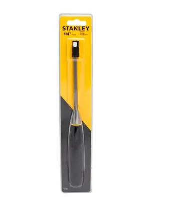 Formón Stanley 16-104 1/4” - Herramienta de Carpintería Profesional