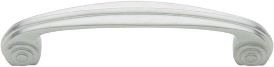 Premium Solid Brass Deco Pull - Elegant 4" CTC Cabinet Handle