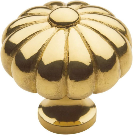 Melon Knob - Premium Solid Brass Cabinet Hardware