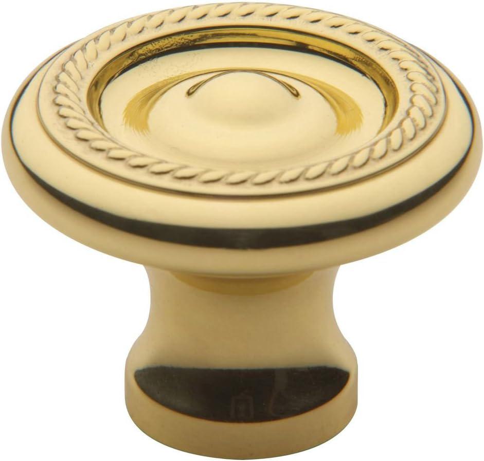 Tirador Rope Knob en Brass Sólido - Elegante y Duradero