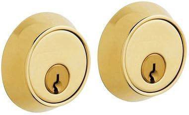 Premium Double Cylinder Deadbolt - Solid Brass Security