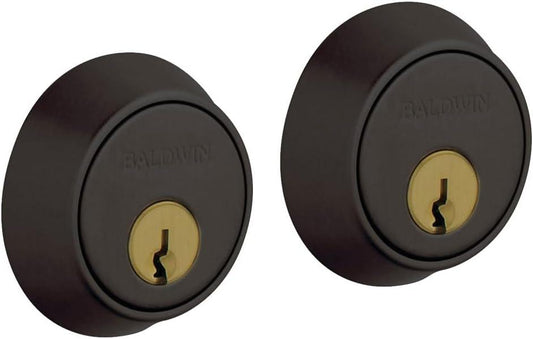 Contemporary Double Cylinder Deadbolt - Secure Your Home