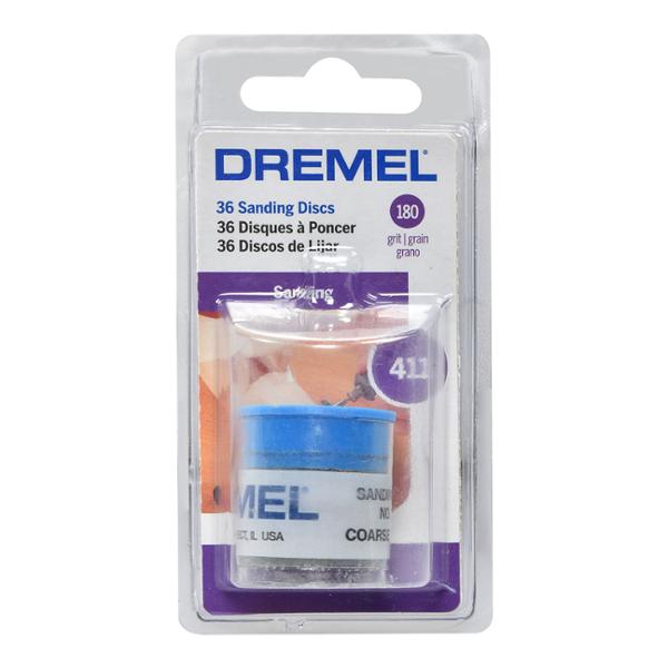 Disco de Lijar Dremel 411 Grano 180 - Acabados Perfectos