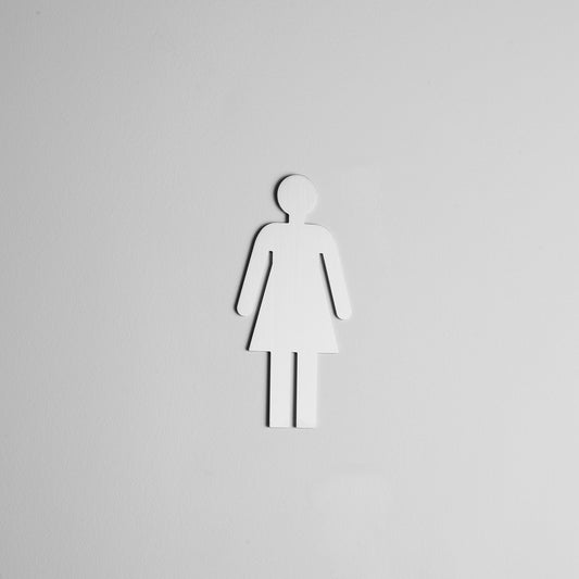 IN.26.411 Placa "Mujer"
