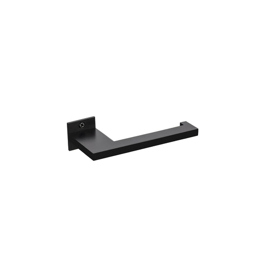 Soporte de Papel Slim Black - Estilo y Funcionalidad