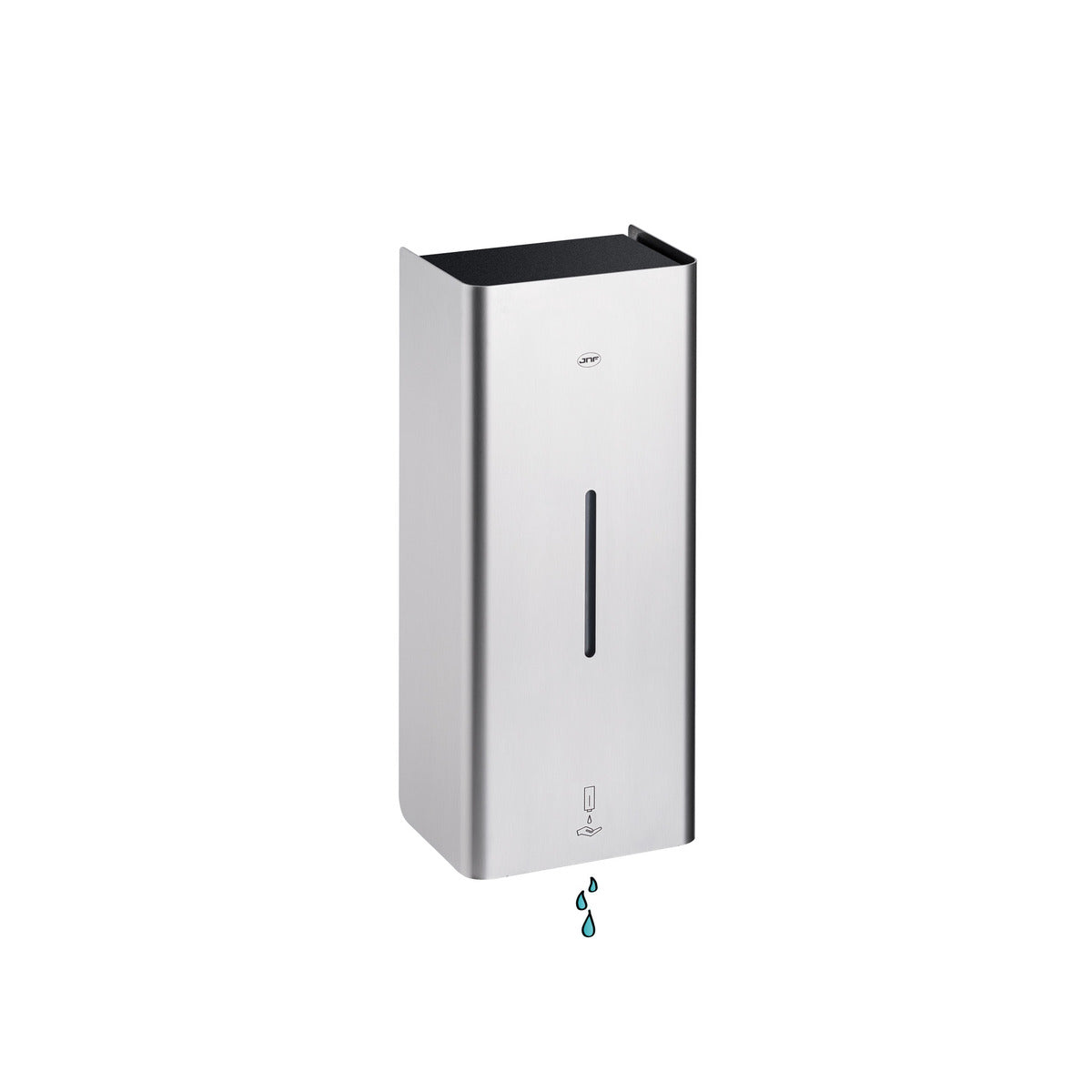 Dispensador de Jabón Líquido Tic Black | Elegancia y Funcionalidad