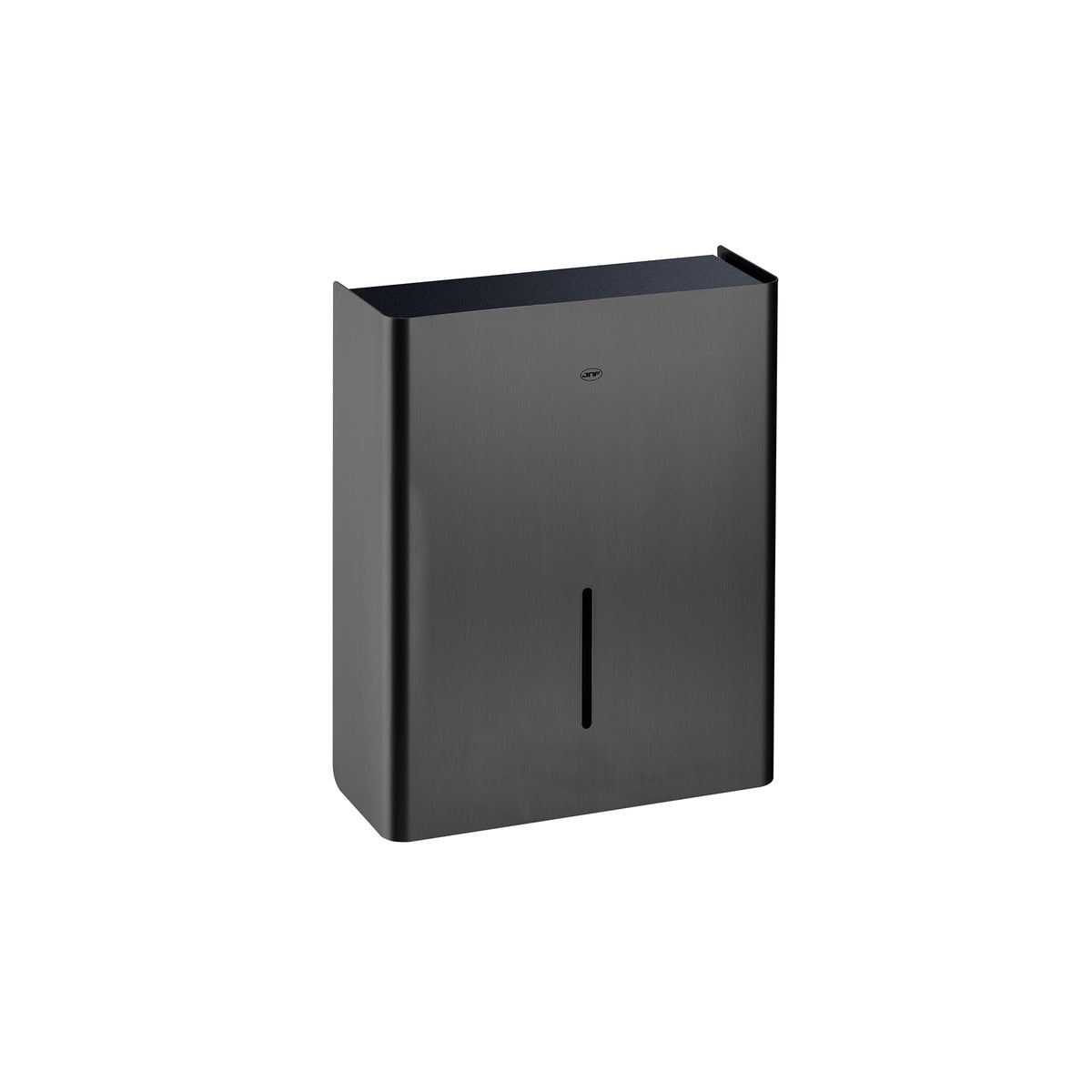 Dispensador de Toallas de Papel Negro Elegante y Funcional