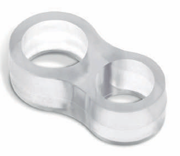 Topes de Manijas 8PZ 15-18mm para Puertas - Pack de 8