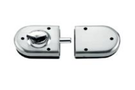 Cerrojo de Acero Inoxidable HLD-2009 para Puertas de Vidrio