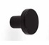 Pomo Negro Mate 30mm - Elegante y Moderno