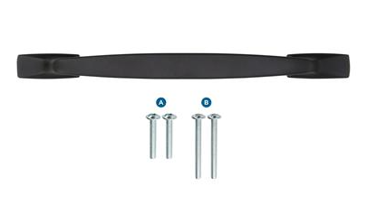 Jaladera High Ridge 160mm DOB - Elegante y Duradera