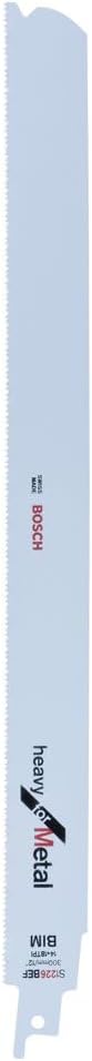 Segueta Bosch S1226BEF 12" - Corte Rápido y Preciso