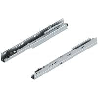 Guías de cuerpo mueble TANDEMBOX Sistema integrado BLUMOTION / apto para SERVO-DRIVE, 65 kg, LN=550 mm, dra+izq
