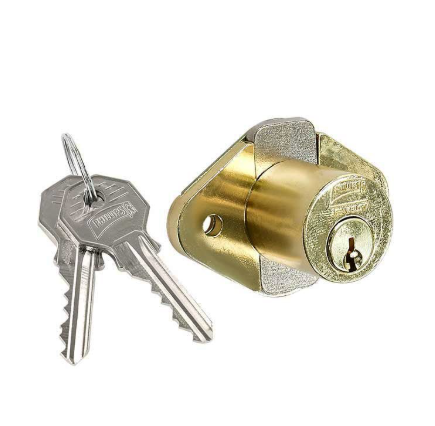 Cerrojo de Acero Vertical: Seguridad para Cajones y Muebles