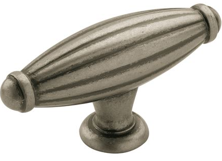 Pomo Blythe 2 5/8" en Níquel Antiguo - Elegante y Duradero