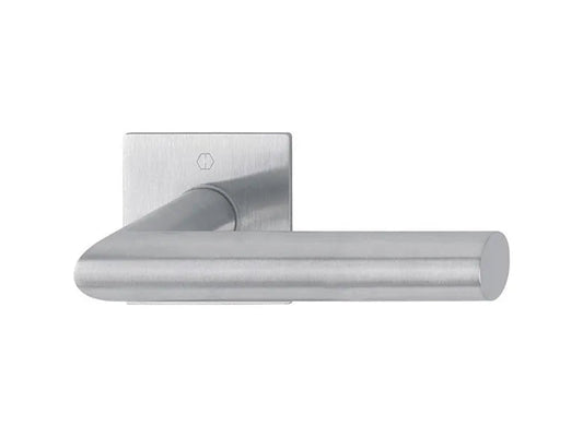 HOPPE AMSTERDAM E1400Z Manijas Inox + Complementos