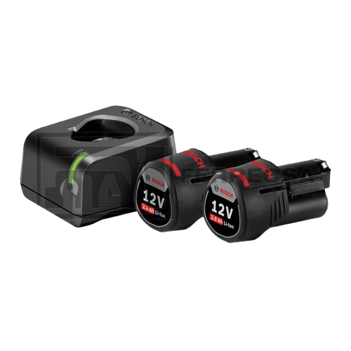 Kit de Comienzo 12V 20+2 con Batería 2AH - Ideal para Herramientas