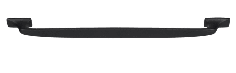 18" High Ridge Jal PTA Blk Brz Modern Outdoor Planter